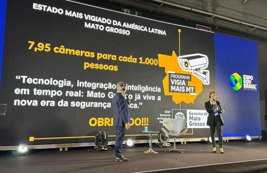 Em evento nacional, MT apresenta programa de videomonitoramento que reduziu roubos de veículos em até 80%