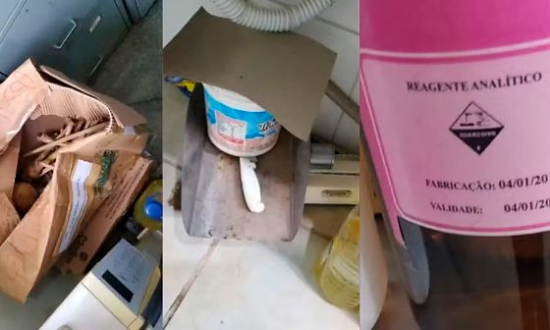 CRM interdita IML de Barra do Garças após encontrar produtos vencidos e irregularidades graves