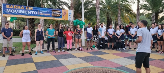 Projeto ‘Barra em Movimento’ expande para o Ginásio Arnaldo Martins e conta com parceria da UBS São Benedito