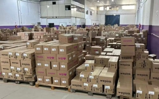 Produtos da WePink seguem sob análise após interdição de galpão pela Vigilância Sanitária