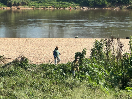 Força-tarefa inicia preparação da Praia Quarto Crescente para temporada 2026