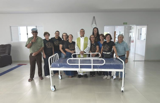 Lar dos Idosos Bem Viver recebe novas camas hospitalares