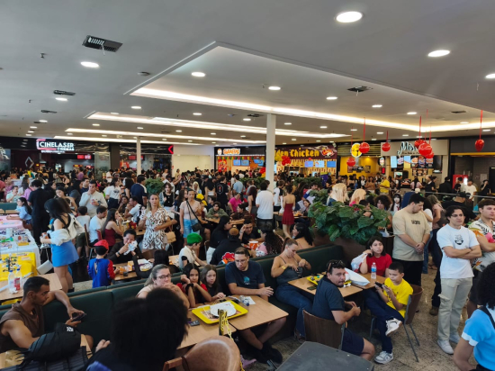 Anime Anormal Festival reúne mais de 10 mil pessoas em edição histórica em Barra do Garças