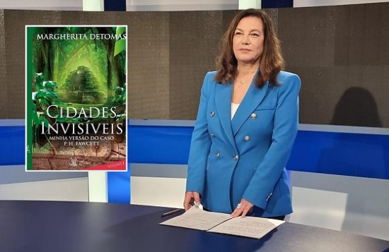 Escritora italiana lança livro e palestra sobre o desaparecimento de Percy Fawcett na UFMT Araguaia