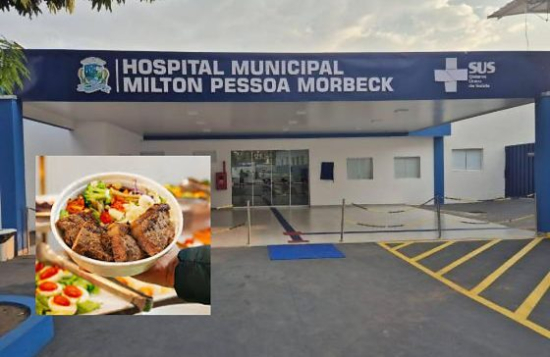 Hospital Municipal de Barra do Garças proíbe entrada de alimentos para pacientes internados