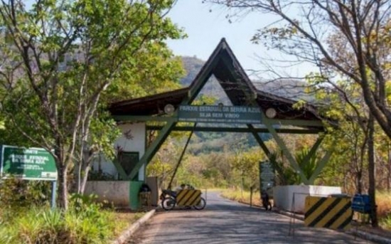 Parque Estadual Serra Azul estará fechado neste domingo de eleições