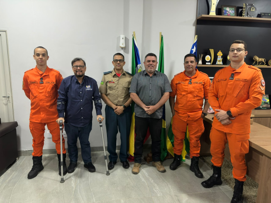 Prefeitura e Corpo de Bombeiros alinham ações de segurança para o evento Bombeiros na Praia