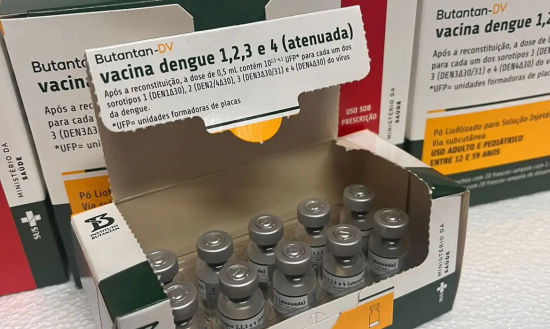 Ministério da Saúde suspende vacinação contra dengue com imunizante do Butantan após investigação de casos graves