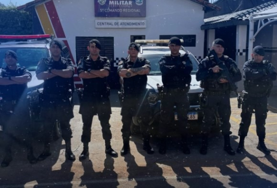 Ação integrada entre PMs resulta na prisão de suspeito de roubo em Barra do Garças