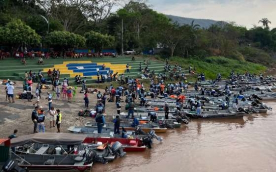 Cerca de 200 competidores participaram de Festival de Pesca em Barra do Garças; veja ganhadores