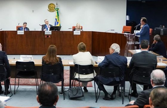 No STF, Max propõe plebiscito e audiência pública para solucionar disputa territorial entre MT e Pará