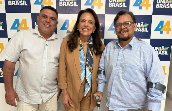 Diogo Rezende declara apoio a Gracinha Caiado ao Senado e reforça aliança de Aragarças