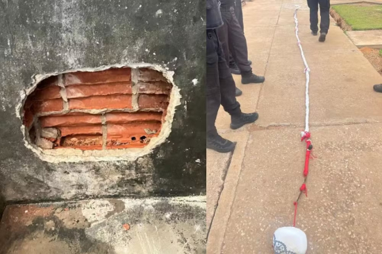 Policiais penais impedem tentativa de fuga em penitenciária de Mato Grosso