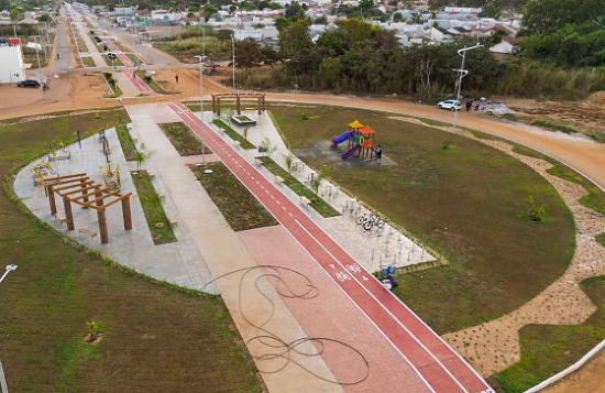 Investimentos na Av. Amazonas transformam mobilidade e aproximam bairros do Centro em Barra do Garças