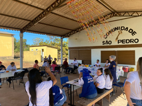 Saúde no Campo leva atendimentos ao Assentamento São Pedro e beneficia mais de 50 moradores