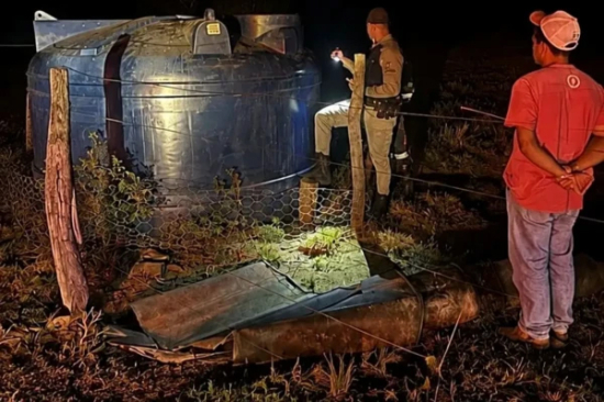 Pai e filho morrem dentro de tanque de leite em fazenda no interior de Goiás