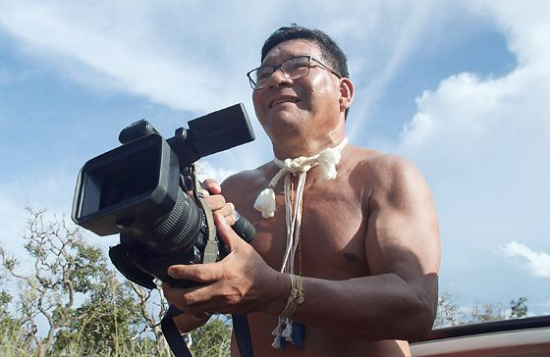 Documentário sobre cineasta xavante é selecionado para Mostra competitiva no Festival de Cinema de Cuiabá