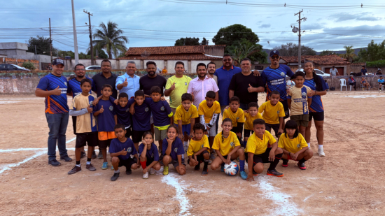 Primeiro torneio do projeto “Esporte no Meu Bairro” movimenta o Jardim das Palmeiras em Aragarças