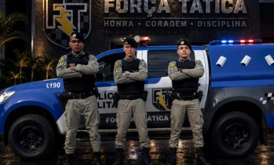 Polícia Militar implanta Força Tática em Aragarças para reforçar combate à criminalidade