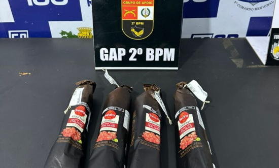 Suspeito de furtos em supermercado é detido pela Polícia Militar em Barra do Garças