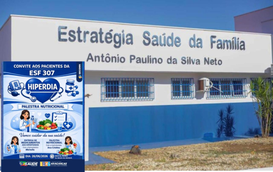 ESF 307 realiza encontro do Hiperdia e convida moradores do Novo Mundo, Lagoa Azul I e II