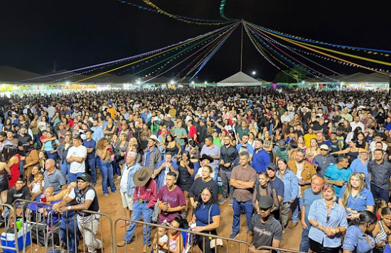 Pontal do Araguaia encerra 5º Arraiá da Capital do Pequi com público recorde e fortalecimento da cultura regional