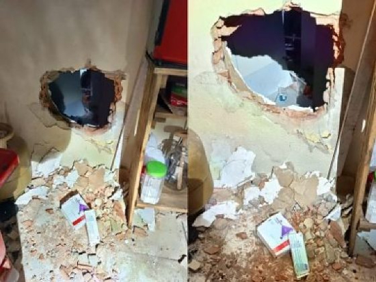 Criminosos deixam caixas de Mounjaro para trás durante furto a farmácia