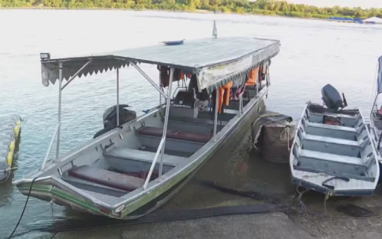Colisão entre embarcações no Rio Araguaia deixa seis feridos
