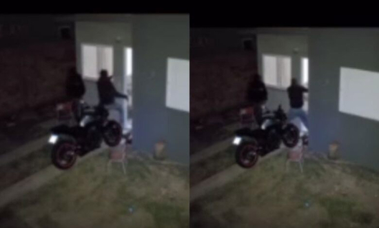 Suspeito é baleado durante tentativa de assalto a residência em MT
