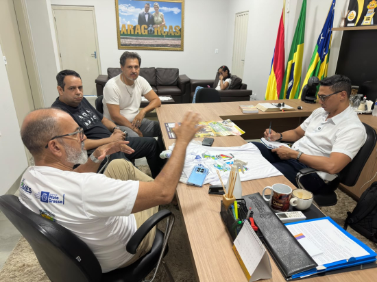 Prefeito Ricardo Galvão confirma apoio do Governo Municipal à Marcha para Jesus