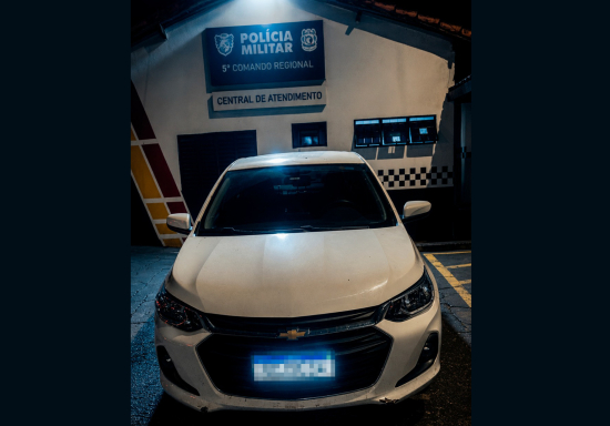 Veículo furtado em Água Boa é recuperado pela Polícia Militar em Barra do Garças