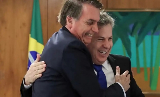 Reeleito, Mauro Mendes diz que seguirá com Bolsonaro