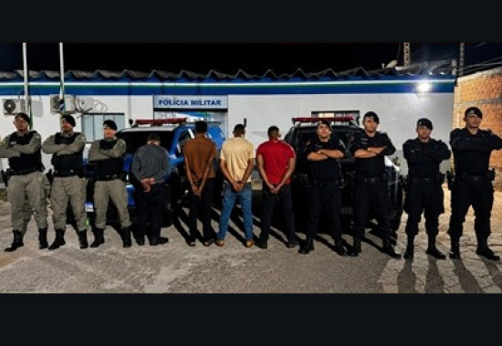 Quadrilha vinda de Goiânia é presa após furtar celulares durante show de Maiara & Maraisa em Aragarças