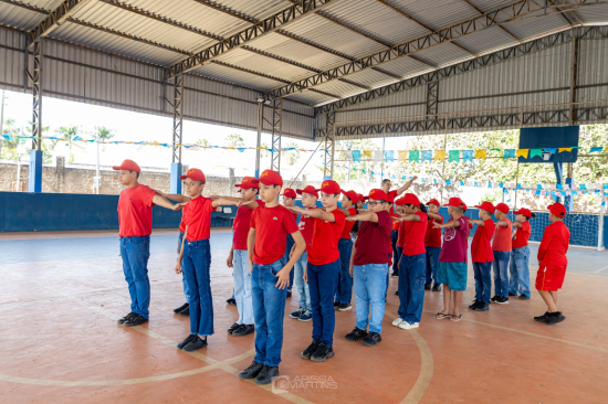 Aragarças inicia mais uma edição do Bombeiro Mirim Itinerante com apoio da gestão municipal