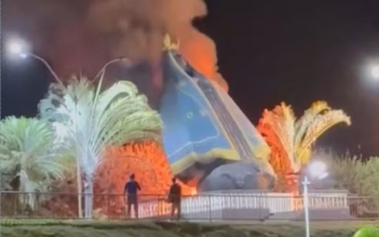 Incêndio destrói imagem de Nossa Senhora Aparecida e causa comoção entre fiéis