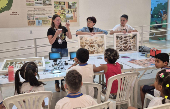 Evento de férias em museu da UFMT traz novidades em Barra do Garças