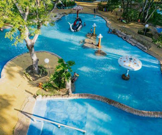 Parque das Águas Quentes recebe mais de 10 mil visitantes na última semana