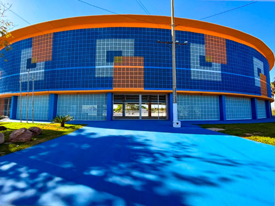 Após revitalização, Arena do Porto do Baé é inaugurada nesta sexta (17)