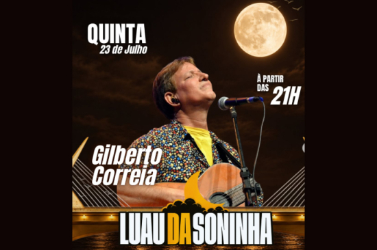 Luau da Soninha confirma atrações e promete noite de música e emoção às margens do Rio Araguaia