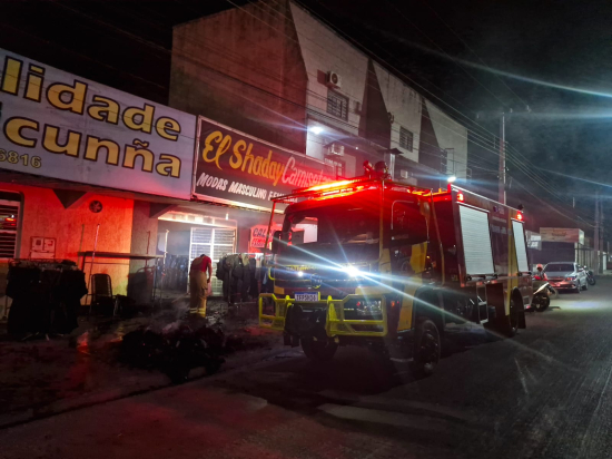 Bombeiros de Aragarças realizam vários atendimentos nesta sexta-feira