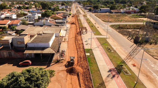 Obras da Avenida Amazonas avançam para fase final com recuperação da pista