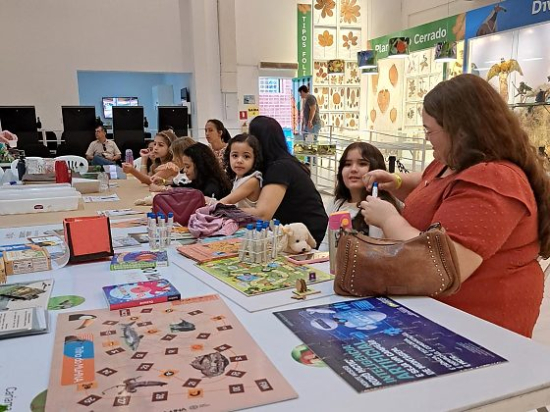 Férias no MuHNA reúne conhecimento e diversão na segunda etapa do evento