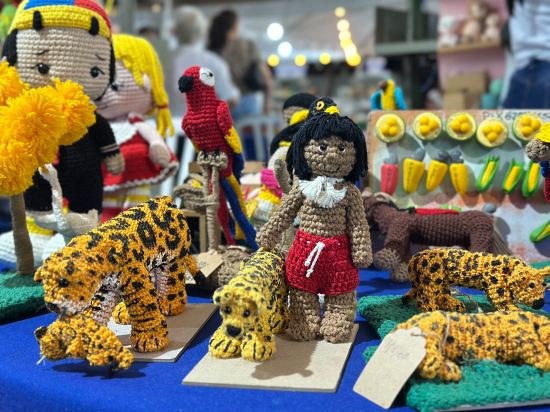 Barra do Garças: Feira do Artesanato começa hoje com show nacional de Thayla Costa, no Porto do Baé