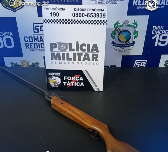 OPERAÇÃO ESCUDO FEMININO: Força Tática prende homem por descumprir medida protetiva