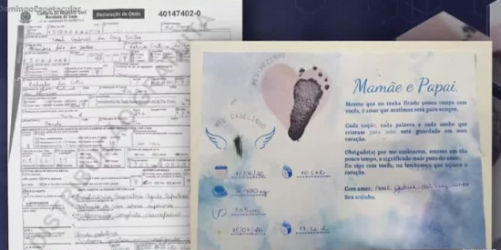 Bebê dado como morto é encontrado vivo por funcionários de funerária em hospital
