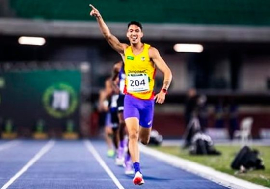 Barra-garcense Jânio Varjão conquista bicampeonato dos 5.000 metros no Troféu Brasil de Atletismo