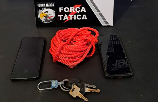 Três são presos por tortura e cárcere privado após homem ser encontrado amarrado em Barra do Garças