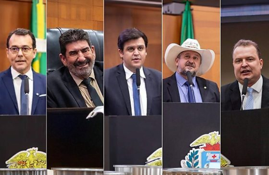 Pesquisa do Instituto Mais aponta Lúdio, Dr. João, Thiago, Cattani e Max Russi na liderança em MT