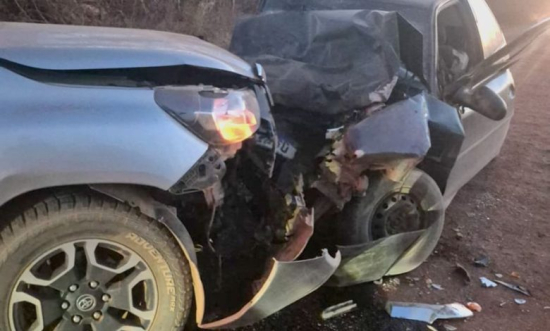 Colisão frontal entre Hilux e Gol deixa dois jovens mortos em rodovia de Mato Grosso