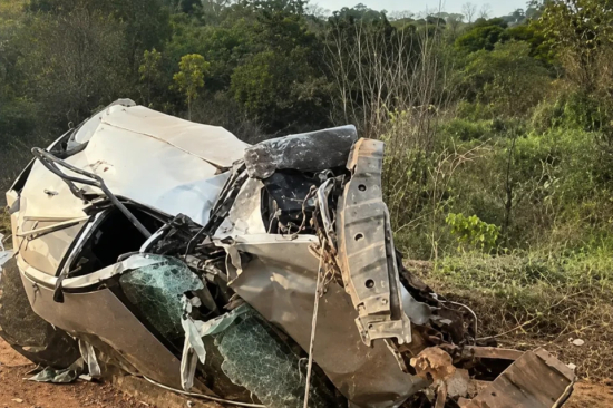 Motorista desaparecido após acidente segue sem ser encontrado; Polícia Civil reconstrói últimos passos